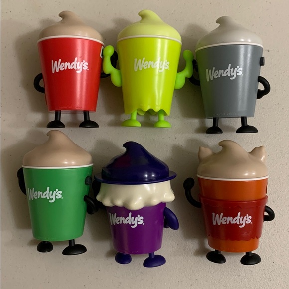 Wendy’s Frosty Frights Halloween Figures Toys Lot of 6 Skeleton Witch Etc - Picture 7 of 7